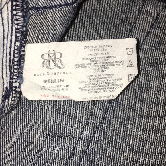 Rock & Republic Berlin Jeans - Picture 3 of 6